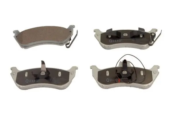 Brake Pad Set, disc brake (QP1232)
