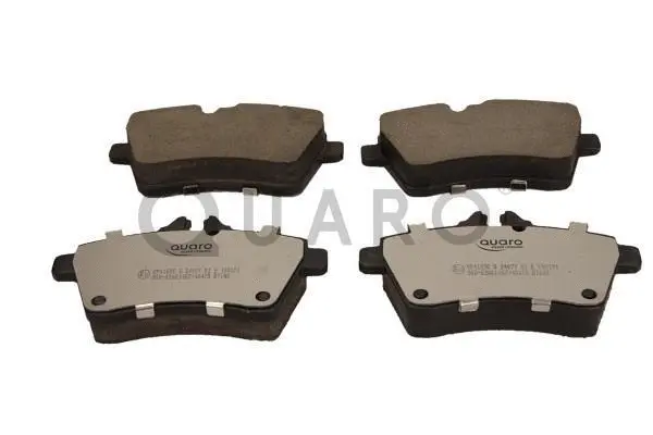 Brake Pad Set, disc brake (QP4169C)