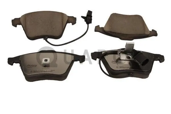 Brake Pad Set, disc brake (QP6587C)