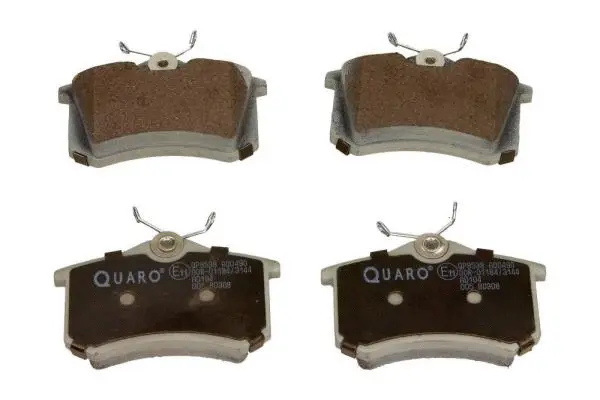 Brake Pad Set, disc brake (QP8538)