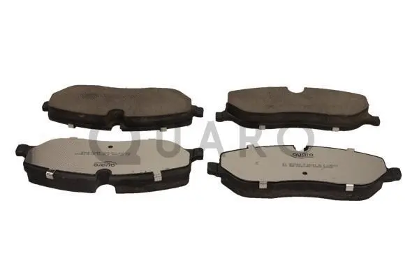 Brake Pad Set, disc brake (QP7540C)