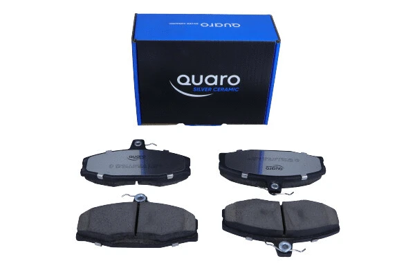 Brake Pad Set, disc brake (QP0431C)