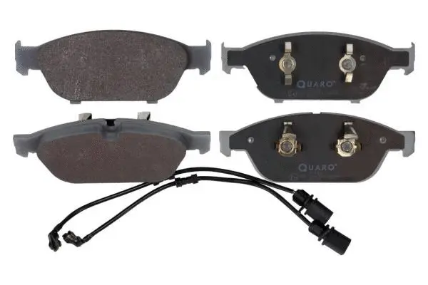 Brake Pad Set, disc brake (QP4706)
