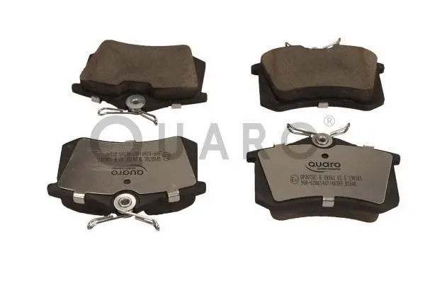 Brake Pad Set, disc brake (QP8078C)