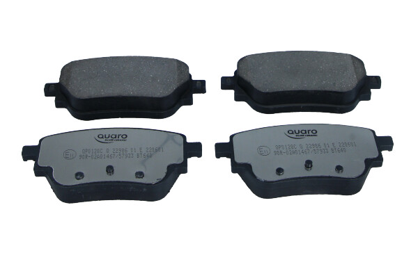 Brake Pad Set, disc brake (QP0128C)