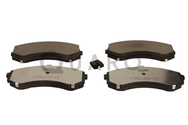 Brake Pad Set, disc brake (QP8010C)