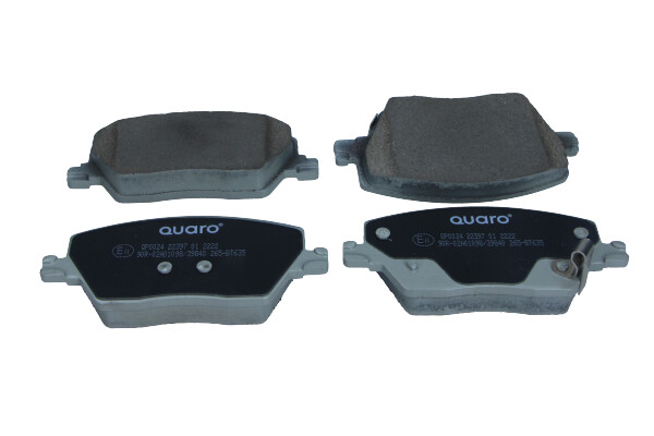 Brake Pad Set, disc brake (QP0024)