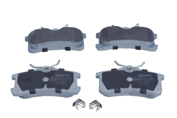 Brake Pad Set, disc brake (QP0966)