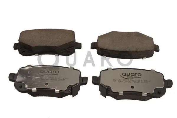 Brake Pad Set, disc brake (QP3169C)