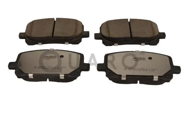 Brake Pad Set, disc brake (QP4366C)