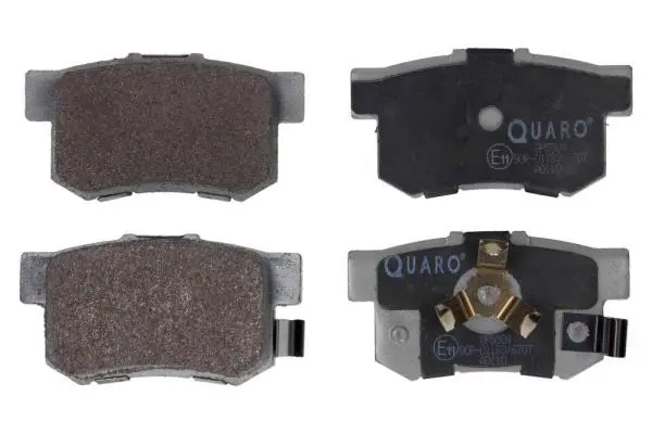 Brake Pad Set, disc brake (QP5504)