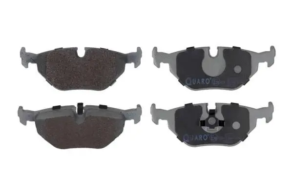 Brake Pad Set, disc brake (QP3757)