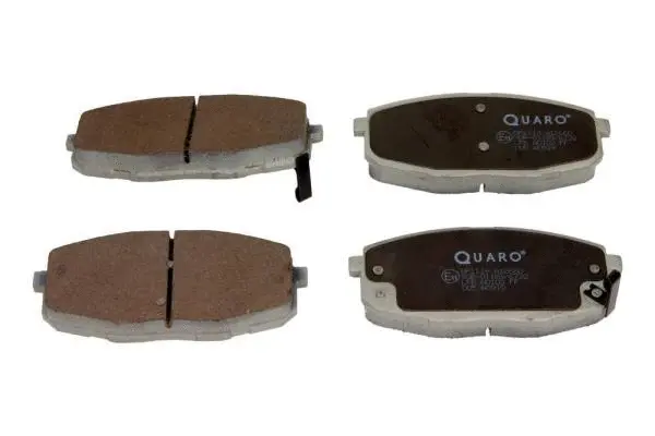 Brake Pad Set, disc brake (QP1119)