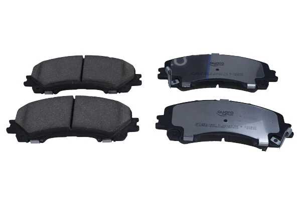 Brake Pad Set, disc brake (QP1148C)