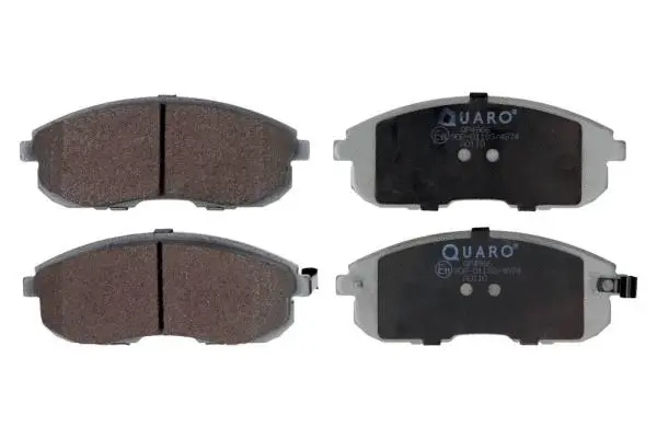 Brake Pad Set, disc brake (QP4966)