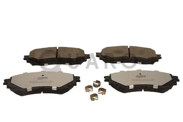 Brake Pad Set, disc brake (QP9911C)