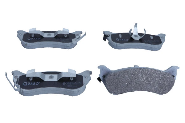 Brake Pad Set, disc brake (QP0357)