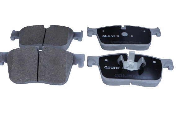 Brake Pad Set, disc brake (QP0451)