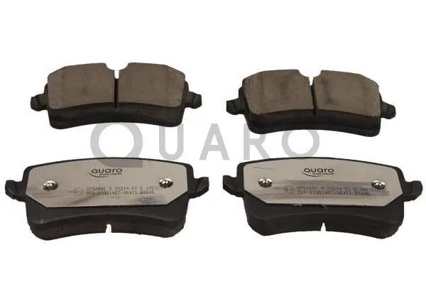 Brake Pad Set, disc brake (QP5296C)