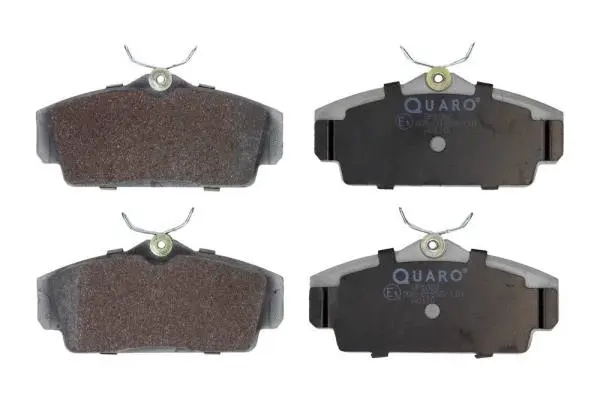 Brake Pad Set, disc brake (QP1082)