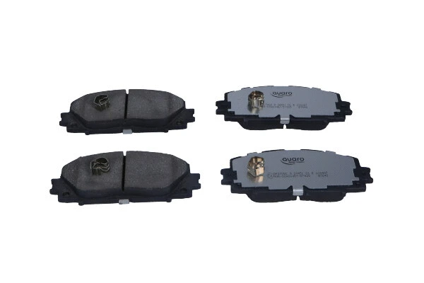Brake Pad Set, disc brake (QP3706C)