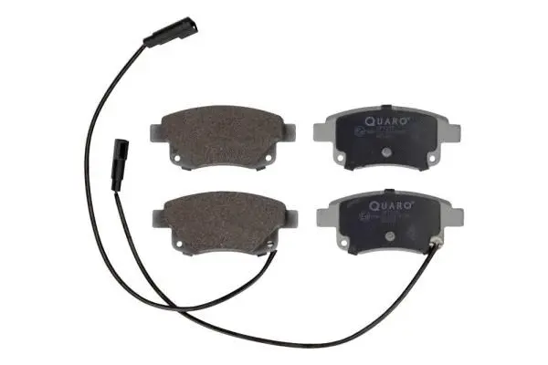Brake Pad Set, disc brake (QP7135)