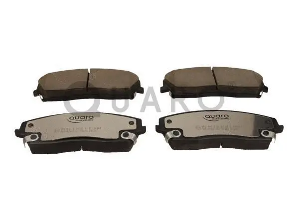 Brake Pad Set, disc brake (QP1784C)