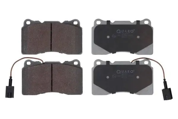 Brake Pad Set, disc brake (QP8877)