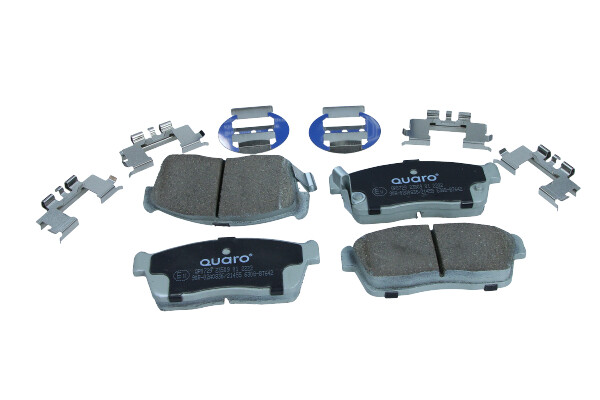Brake Pad Set, disc brake (QP0729)