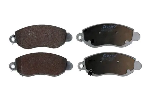 Brake Pad Set, disc brake (QP4634)