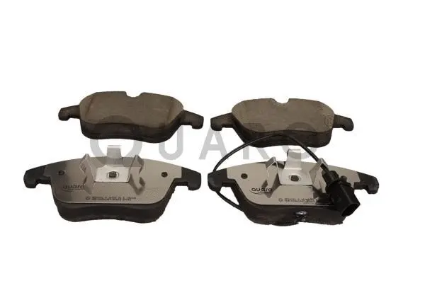 Brake Pad Set, disc brake (QP2637C)