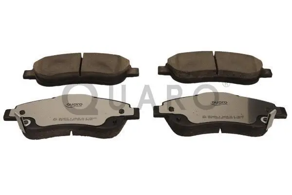 Brake Pad Set, disc brake (QP1687C)