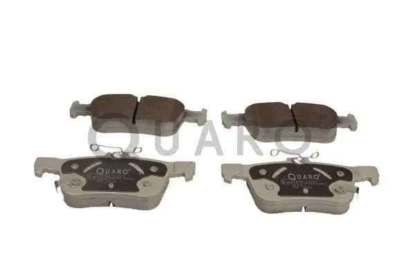 Brake Pad Set, disc brake (QP4990)