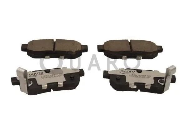 Brake Pad Set, disc brake (QP1584C)