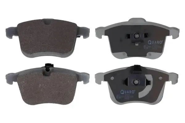 Brake Pad Set, disc brake (QP2850)
