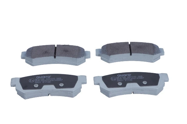 Brake Pad Set, disc brake (QP4186)