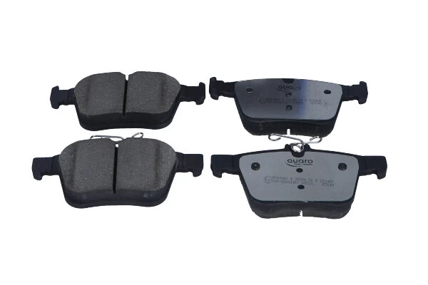 Brake Pad Set, disc brake (QP6346C)