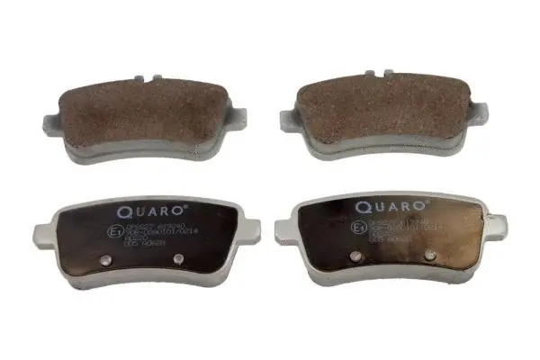 Brake Pad Set, disc brake (QP8827)