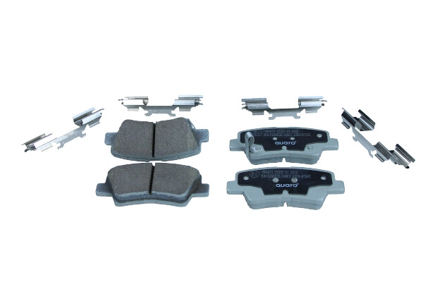 Brake Pad Set, disc brake (QP6673)
