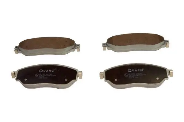 Brake Pad Set, disc brake (QP1742)