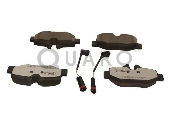 Brake Pad Set, disc brake (QP1258C)