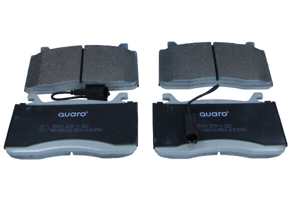 Brake Pad Set, disc brake (QP0818)