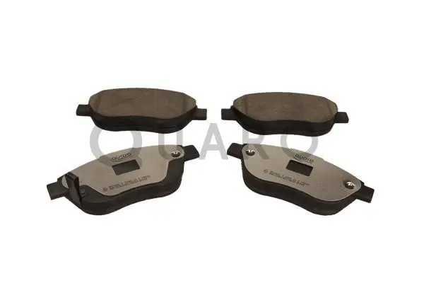 Brake Pad Set, disc brake (QP2244C)
