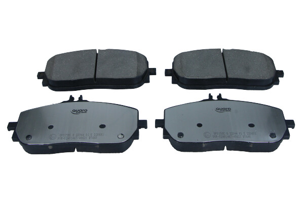 Brake Pad Set, disc brake (QP0158C)