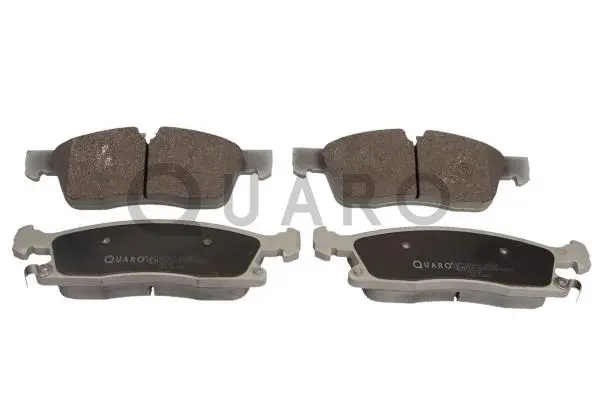 Brake Pad Set, disc brake (QP4877)