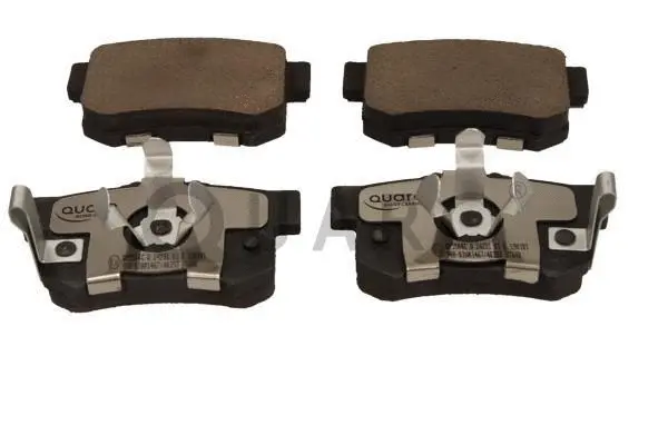 Brake Pad Set, disc brake (QP5504C)