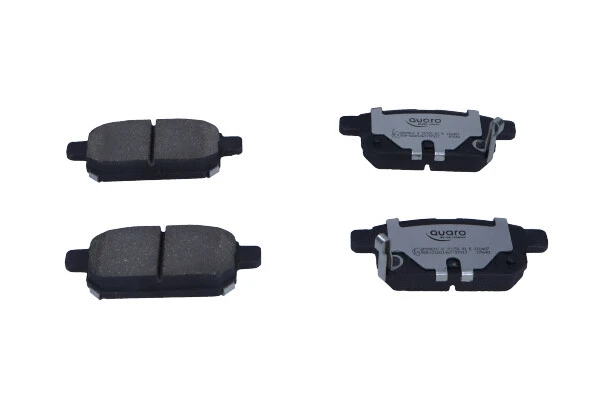 Brake Pad Set, disc brake (QP0961C)