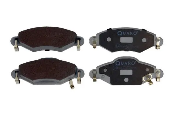 Brake Pad Set, disc brake (QP0463)