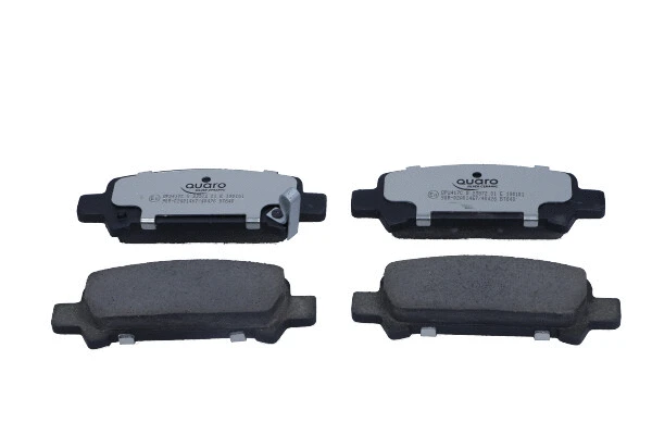 Brake Pad Set, disc brake (QP2417C)