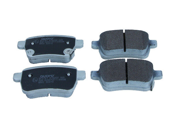 Brake Pad Set, disc brake (QP3781)